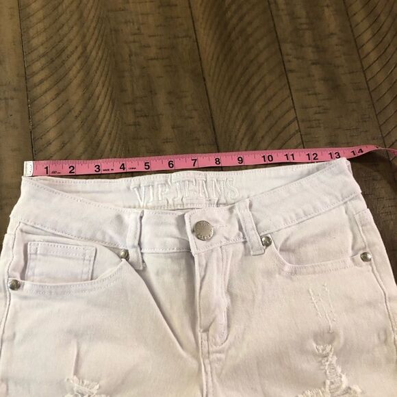 VIP 5 Pocket Ripped Jeans. Stretch. - Picture 8 of 10